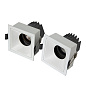 ART-SQ-180 LED светильник встраиваемый полуповоротный Downlight   -  Встраиваемые светильники 